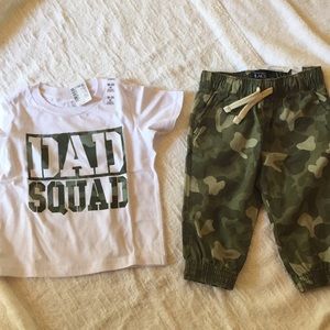 ⭐️NWT🌟 18-24 months boys t shirt and pants⭐️